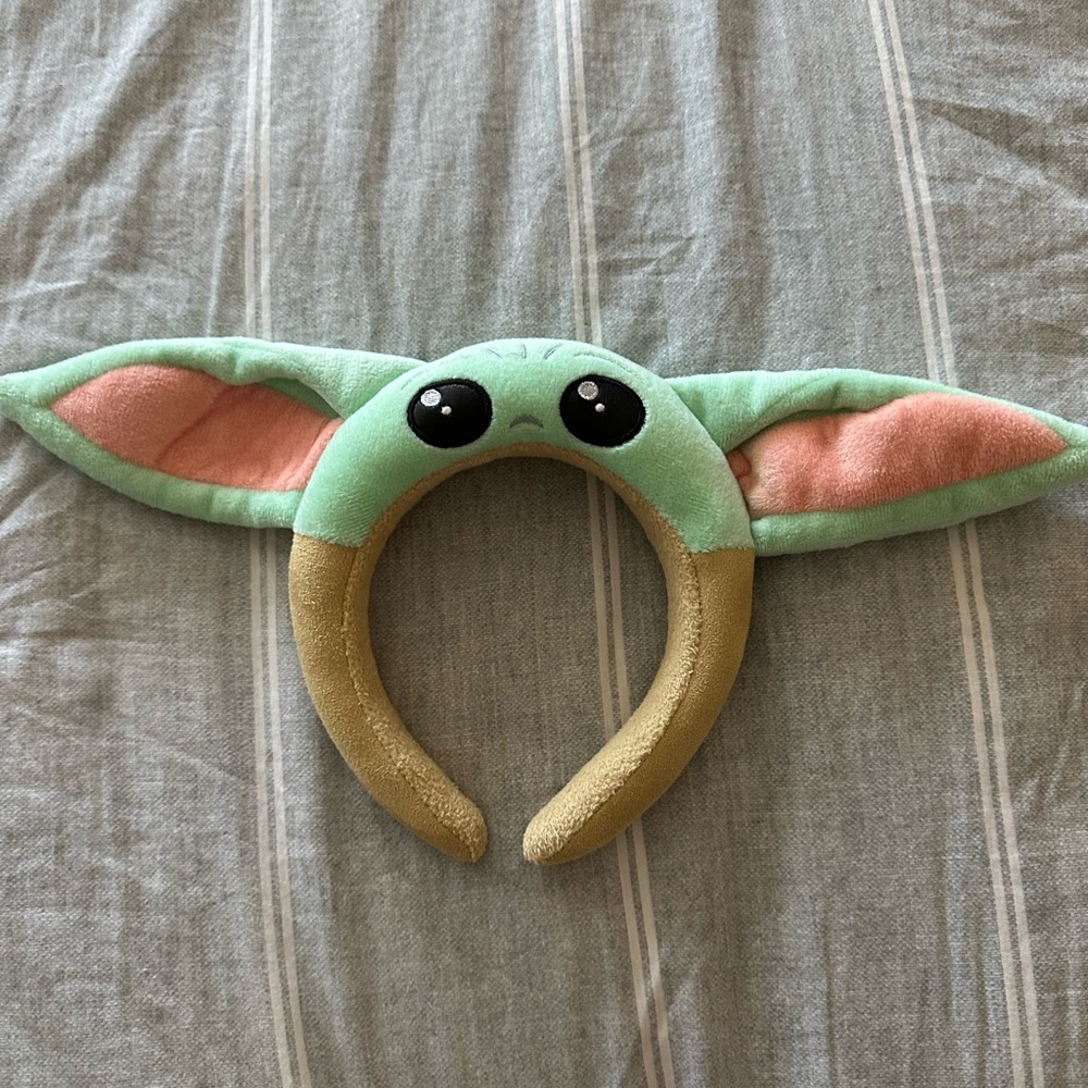 Star Wars Grogu character headband